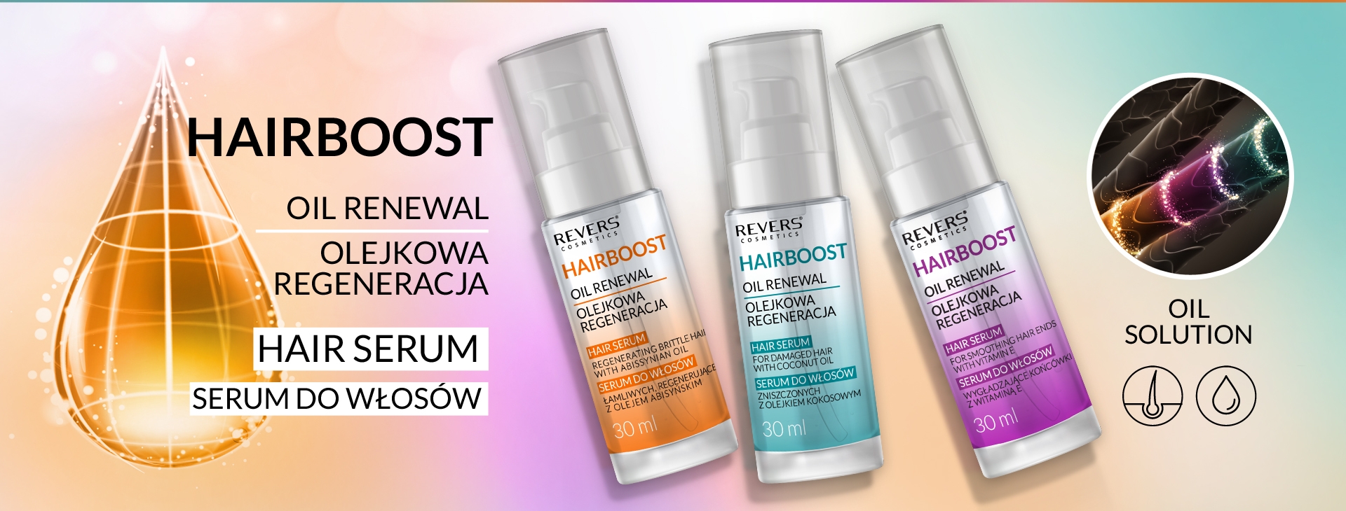 Serum do włosów HAIRBOOST